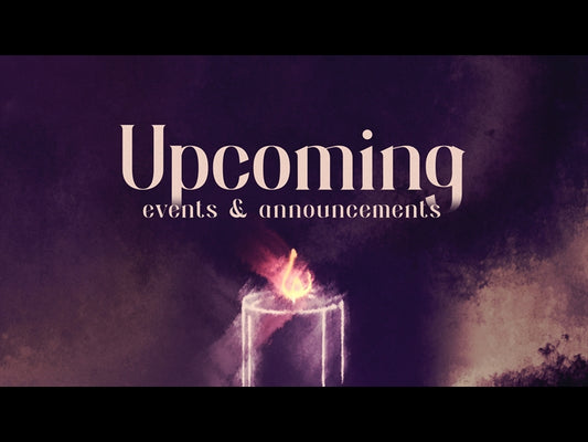 Light Of Advent Upcoming