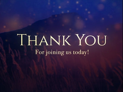 Floating Lights Closing Motion