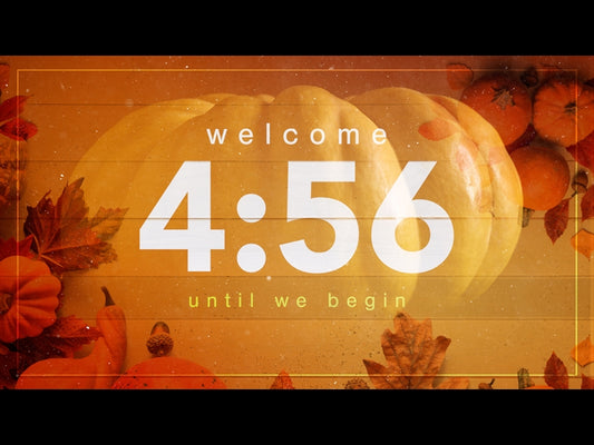 Pumpkin Spice Countdown