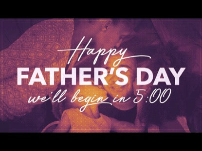 Father'S Day Hues Countdown