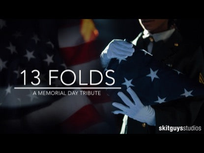Memorial Day: 13 Folds