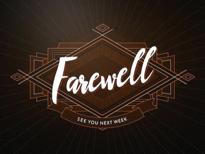 Pinstripes Farewell