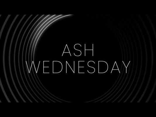 Glow Rings Ash Wednesday