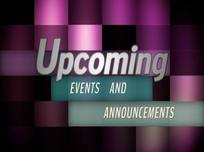 Techno Block Announcements