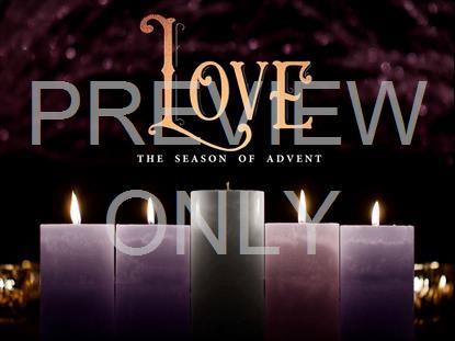 Advent Classic Love Alternate Observance Still