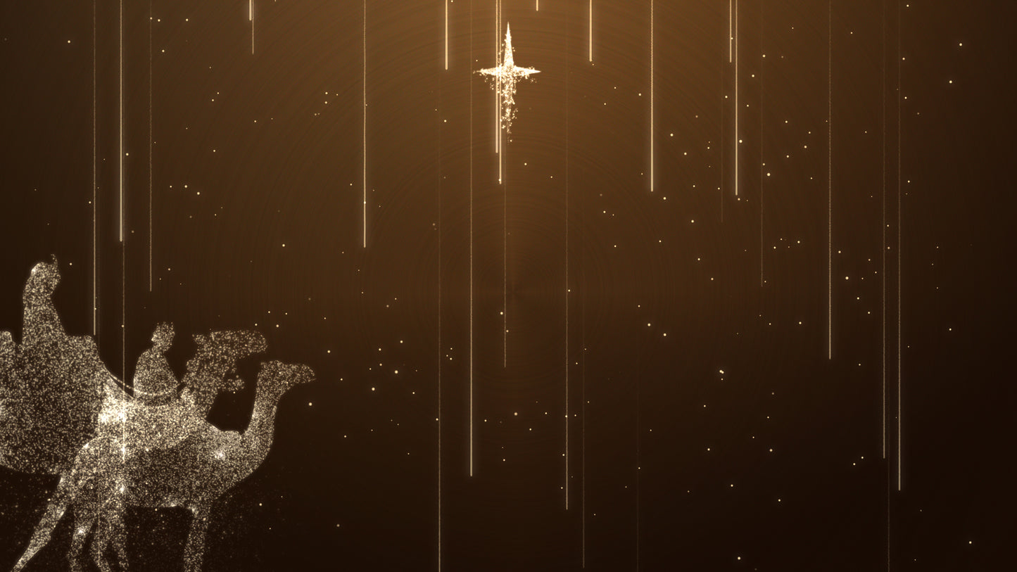 Christmas Starfall Wise Men Still