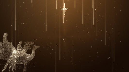 Christmas Starfall Wise Men