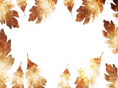 Thanksgiving Crisp Leaves 1 Motion