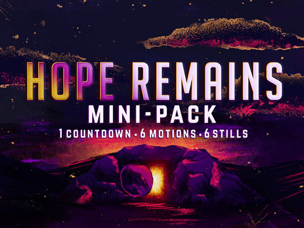 Hope Remains Mini-Pack