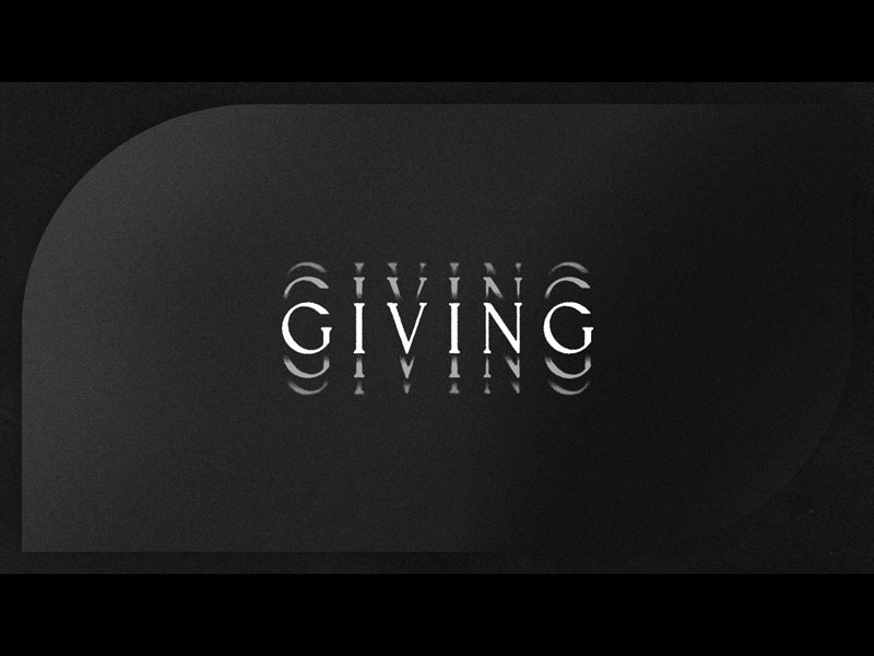 Obsidian Giving