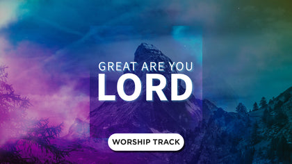 Great Are You Lord
