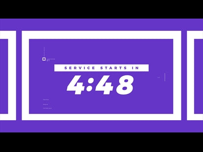 Simple Church Online Countdown Alt