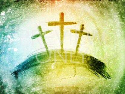 Colorful Crosses 1