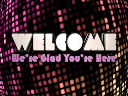 Led Welcome Static