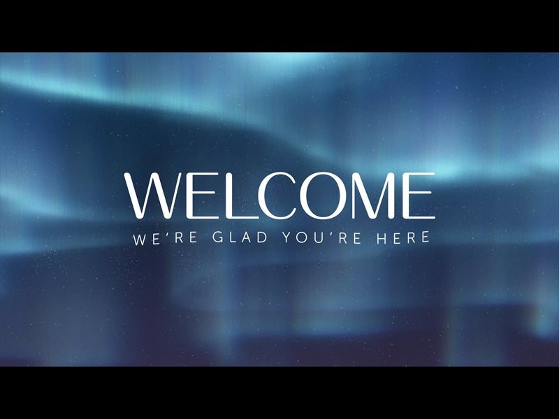 Aurora Welcome