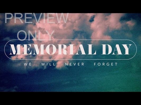 To The Skies Still Memorial Day