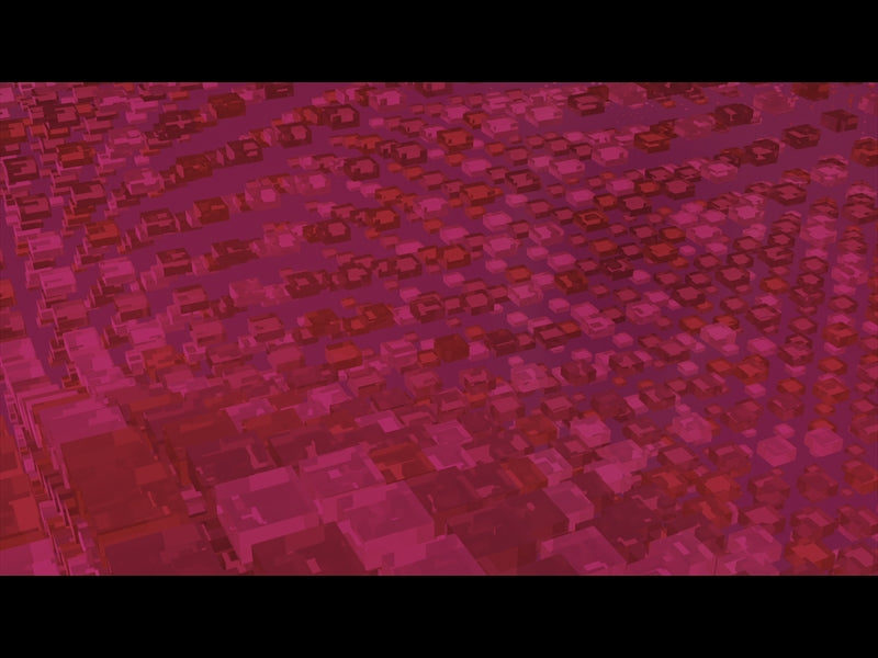 Cube Wave: 3 Red