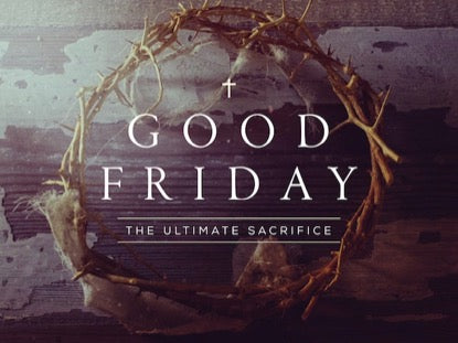 Portraits Of Passion: Good Friday