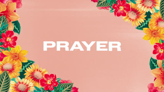 Vintage Floral Prayer