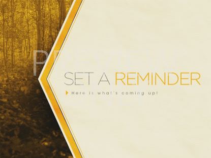 Thanksgiving Colors Upcoming Events