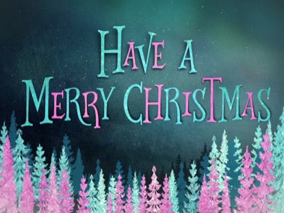 Christmas Sparkle Kids Have A Merry Christmas