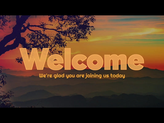 Sunrise Welcome Loop