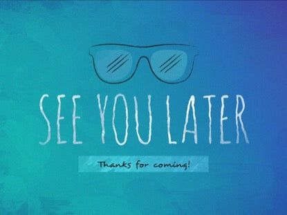 Summer Sketches See You Later