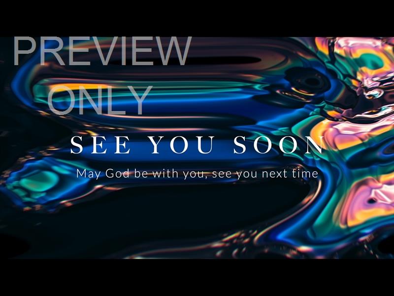 Echoes Of Light See You Soon Still