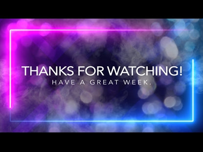 Colorful Light Lines Goodbye Loop