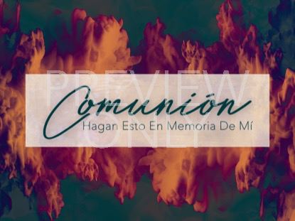 Spirit Of Pentecost Communion Still -