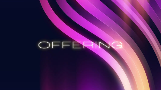 Light Wave Offering Still