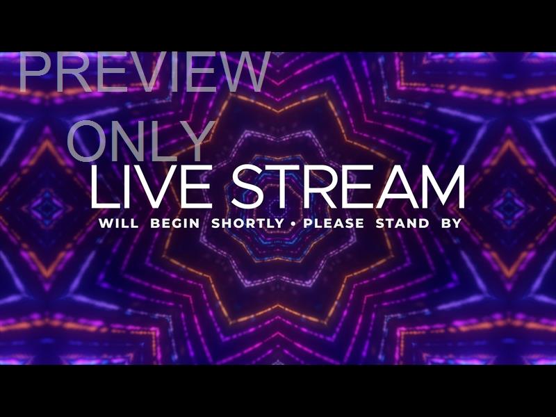Tapestry Live Stream Still