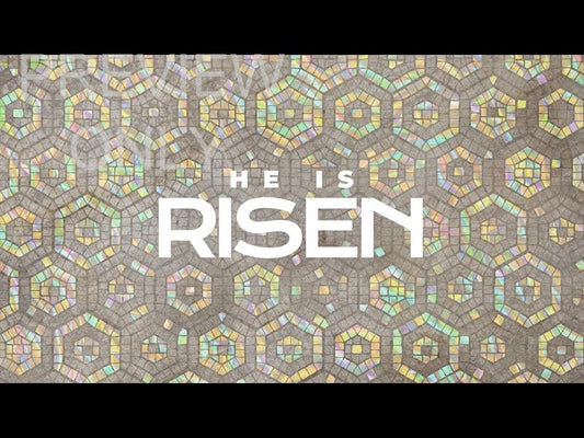 Easter Tile He Is Risen Still