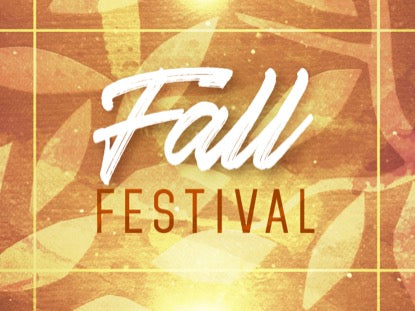 Seasonal Display Fall Festival Motion