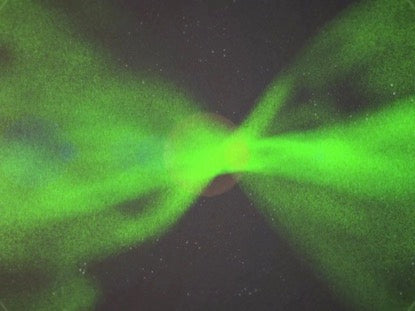 Space Matter Green