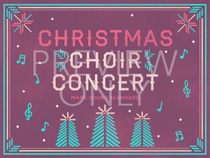 Christmas Choir Concert