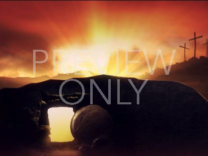 He Is Risen Background