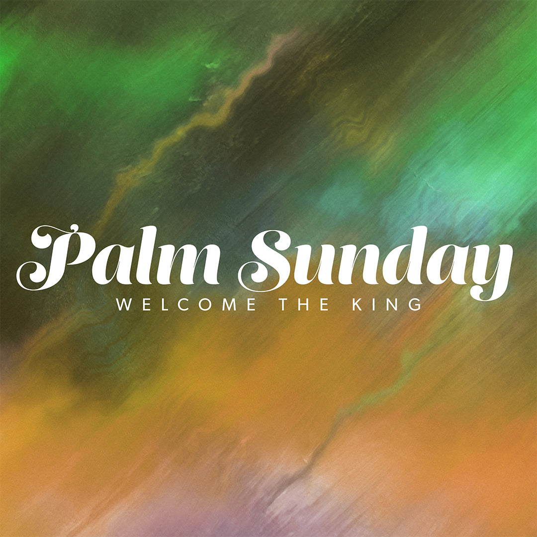 Easter Paint Social Graphic Sunday
