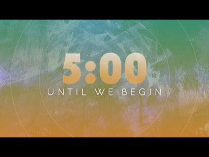 Transformed Water Countdown