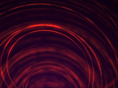 Spiral Dark Red Slow