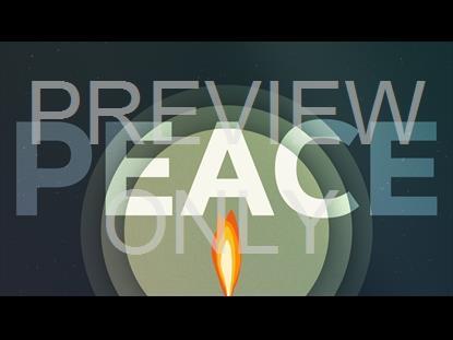 This Is Advent Peace Graphic