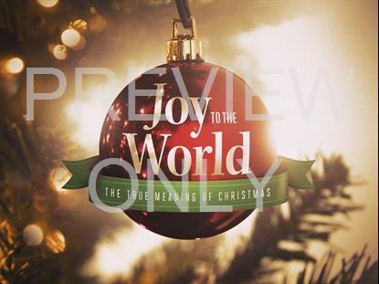 Joy To The World