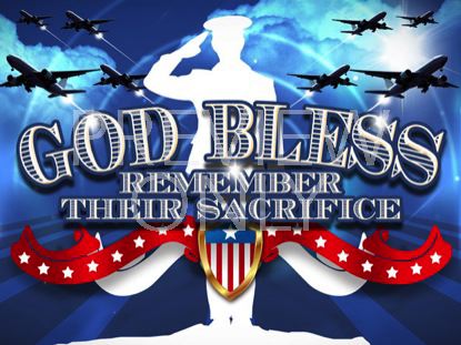 Memorial Day God Bless Still