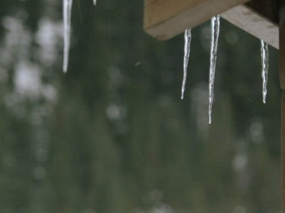 Winter Snow Icicle