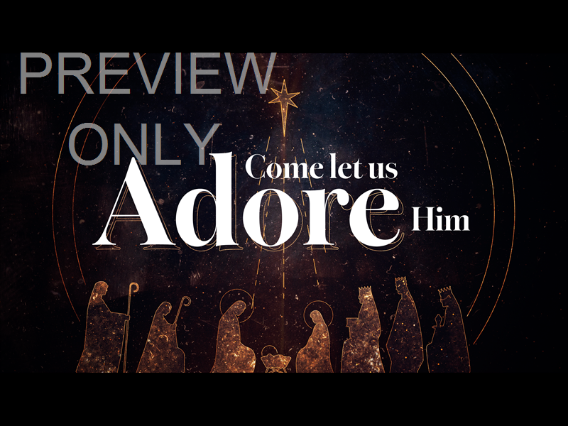 Christmas Elegance Sermon Title 1