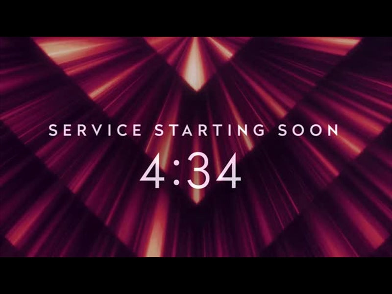 Radiant Countdown Service Starting Soon