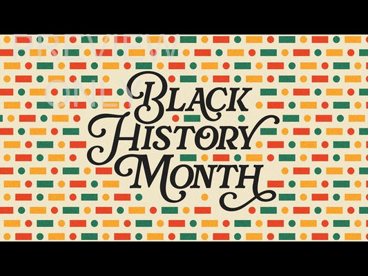 Black History Month Title Still
