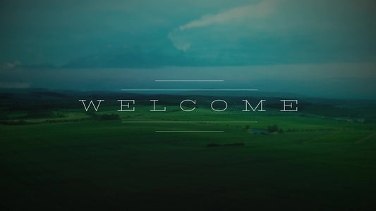 Open Fields Welcome