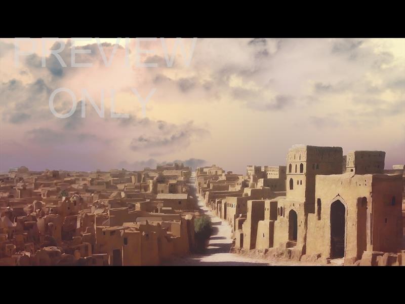 Easter Story Jerusalem Road Still