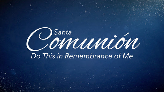 Calm And Bright Communion Still Spanish